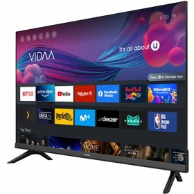 تصویر تلویزیون هایسنس 43A61G Hisense 4K LED TV, model A61G, size 43 inches, 2021 product