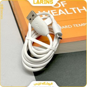 تصویر لارنس | قیمت و خرید کابل HTC اچ تی سی اورجینال سری MicroUSB طول 1 متر رنگ White 