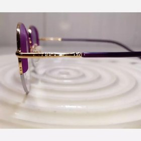 تصویر عینک طبی مدل گرد کد 110 