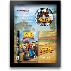 تصویر گیم باکس کراش بندیکوت ماشینی Crash Team Racing Nitro-Fueled 