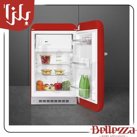 تصویر یخچال اسمگ مدل FAB10 رنگ قرمز 