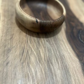 تصویر کاسه چوبی 