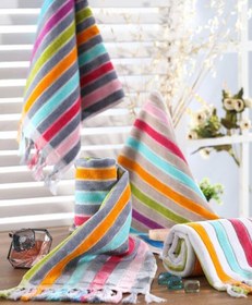 تصویر حوله دستی ۳۵ در۷۰ کارنا 