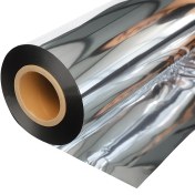 تصویر سلفون متالایز نقره ای 