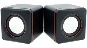 تصویر اسپیکر دسکتاپ Mini مدل D02A ا Mini Speaker D-02A Speaker Mini Speaker D-02A Speaker