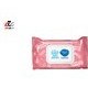 تصویر دستمال مرطوب کودک حاوی کالاندولا صورتی درب دار 50 برگ دافی Dafi Baby Wipes with Pink Calendula, Flip-Top 50 Sheets