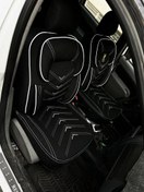 تصویر روکش صندلی سایپا مدل S ساینا VIP جنس درجه ۱ با کیفیت بالا 