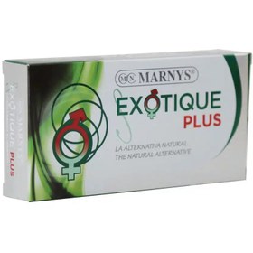 تصویر کپسول اگزوتیک پلاس مارنیز 30 عدد 
