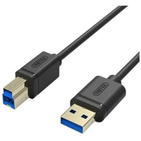 تصویر کابل USB پرینتر یونیتک مدل Y-C4006GBK طول 1/5 متر Unitek Y-C4006GBK Printer Cable 1.5m