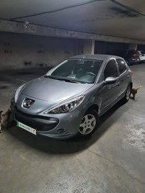 تصویر پژو 207i مدل 1396 ا Peugeot 207i automatic Peugeot 207i automatic