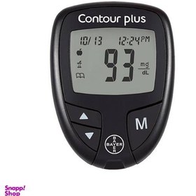 تصویر دستگاه تست قند خون بایر (Bayer) مدل Contour Plus 