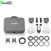 تصویر کیت رینگ فلاش اسپیدلایت گودکس Godox MF12-DK1 Dental Ring Flash Kit for Sony 