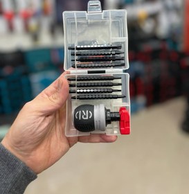 تصویر پیچ گوشتی جغجغه ای 