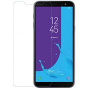 تصویر محافظ صفحه نمایش شیشه ای معمولی سامسونگ Samsung J6 