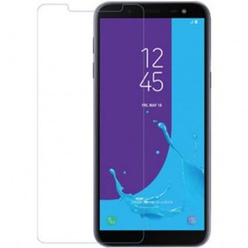 تصویر محافظ صفحه نمایش شیشه ای معمولی سامسونگ Samsung J6 