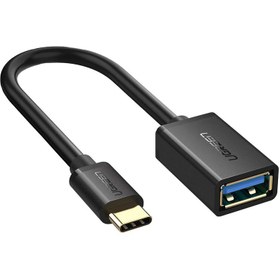 تصویر مبدل USB3.0 به USB-C یوگرین US154 