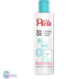 تصویر روغن بدن کودک PINO 