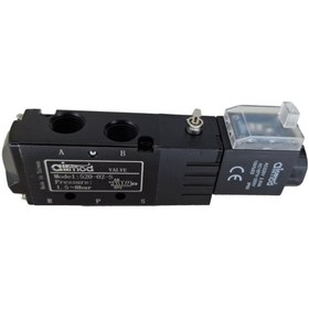 تصویر شیر برقی ۵/۲ تک بوبین ۱/۸ ۱۲ ولت ایرمد 