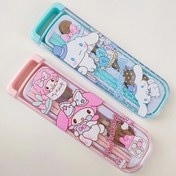 تصویر قاشق چنگال چاپستیک سانریو 