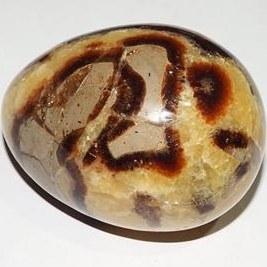 تصویر سنگ طبیعی سپتارین septarian 