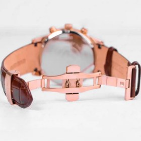 تصویر خرید قسطی| ساعت مچی مردانه سیکو بند چرم قهوه ای کرنوگراف G9233/11 