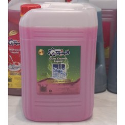 تصویر مایع شیشه پاک کن 20 لیتری 