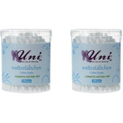 تصویر گوش پاک کن یونی لد کد 100 مجموعه 2 عددی 