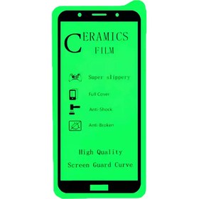 تصویر محافظ صفحه نمایش سرامیکی هواوی Y5 2019 Ceramic Tempered Glass For Huawei Y5 2019