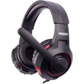 تصویر هدفون سیم دار گیمینگ مچر مدل ۲۳۸ Gaming headphone macher mr-238