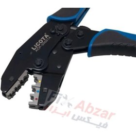 تصویر پرس کابلشو لیکوتا مدل ACP-30001A سایز 0.8 اینچ LICOTA HEAVY-DUTY CRIMPING TOOL MODEL ACP-30001A