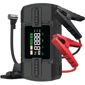 تصویر جامپ استارتر 12 ولت گرین Green 12V Jump Starter 12000mAh 