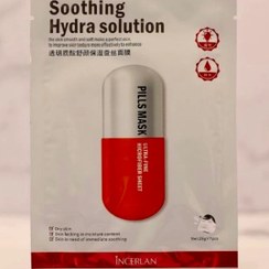 تصویر ماسک ورقه‌ای التیام بخش و تسکین‌دهنده اینسرلان 