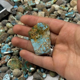 تصویر فیروزه نامنظم(کد10) 