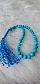 تصویر تسبیح فیروزه نیشابوری 