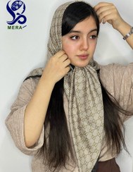 تصویر روسری ساده طرح گوچی (248) 