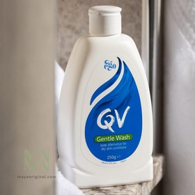 تصویر ژل شوینده پوست خشک کیو وی QV Gentle Wash 