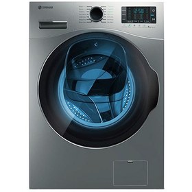 تصویر ماشین لباسشویی اسنوا 9 کیلویی سری واش این واش مدل SWM-F92 SNOWA WASHING MACHINE SWM-F92