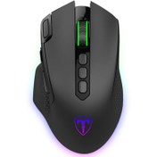 تصویر ماوس گیمینگ بی‌سیم تی دگر مدل Darkangel Pro T-TGM308 T-Dagger Darkangel Pro T-TGM308 Wireless Gaming Mouse