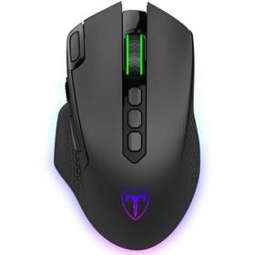 تصویر موس بی سیم گیمینگ T-DAGGER Darkangel T-TGM308 T-DAGGER Darkangel T-TGM308 Gaming Mouse