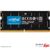 تصویر حافظه رم لپتاپ کروشیال 32 گیگابایت مدل Ram Crucial 32GB DDR5 5600MHZ 