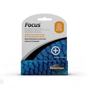 تصویر دارو بیماری باکتریایی داخلی سیچم Focus Seachem 