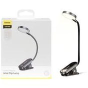 تصویر چراغ مطالعه باسئوس مدل DGRAD-0G گیره‌ای 