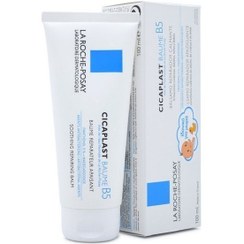 تصویر کرم سیکاپلاست B5 لاروش پوزای 100 میل غیراصل La Roche Posay Cicaplast Baume B5 Cream 100ml