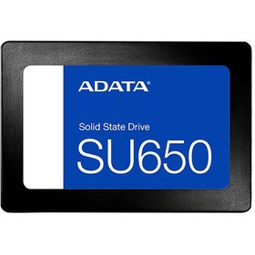 تصویر حافظه ssd ای دیتا مدل su650 ظرفیت 256 گیگابایت Adata SU650 256GB Internal SSD