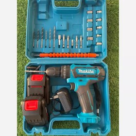 تصویر دریل شارژی چکشی 36 ولت ماکیتا Makita