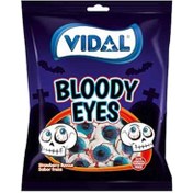 تصویر پاستیل اسپانیایی فاقد گلوتن ویدال Vidal Bloody Eyes با طرح چشم 90 گرم 