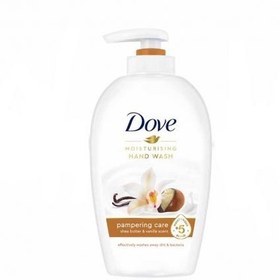 تصویر مایع دست داو کرمی 250 میل رایحه کره شی و وانیل - Dove Hand wash Shea Butter & Vanilla Scent 