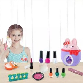 تصویر استمپر ناخن کودک ا girls nail studio girls nail studio