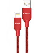 تصویر کابل تبدیل USB به Lightning لیتو مدل LD-39 