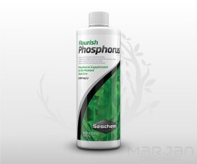 تصویر محلول فسفر سیچم Flourish phosphorus برند Seachem (500 میلی لیتر) 